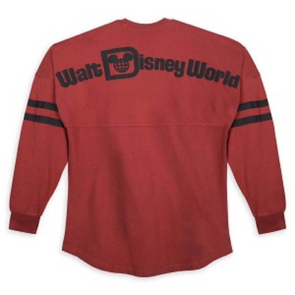 Disney Adult Spirit Jersey - Walt Disney World - Brick Red - SMALL